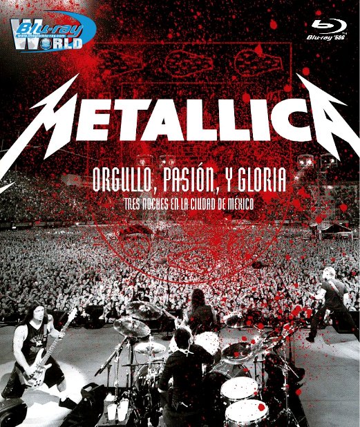 M1752.Metallica Orgullo Pasion Y Gloria Tres Noches En La Ciudad De Mexico 2009 (50G)